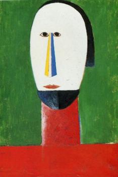 Kazimir Malevich : Head